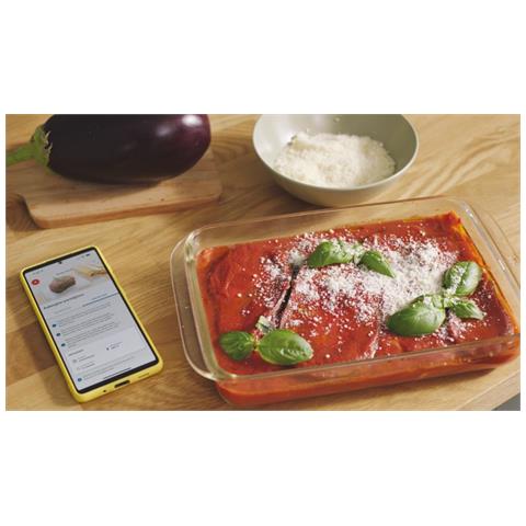 ESSENZA CMCA29EDLB Acciaio inox Microonde combinato Superficie piana 29 L 1000 W - Foto 11