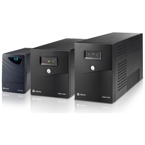 Liebert itON 2000VA gruppo di continuità (UPS) A linea interattiva 2 kVA 1200 W 6 presa (e) AC - Foto 2