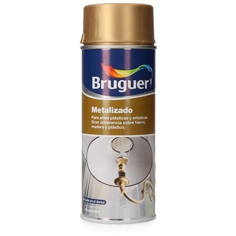Vernice Spray 5198001 Metallizzato Dorato 400 Ml - Foto 1