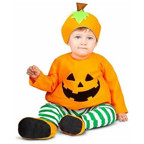 Costume Per Neonati 4 Pezzi Zucca (4 Pezzi) - Foto 1
