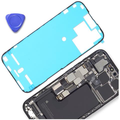 Adesivo Schermo Di Ricambio Per Iphone 15 Pro Fissaggio Saldo - Foto 2
