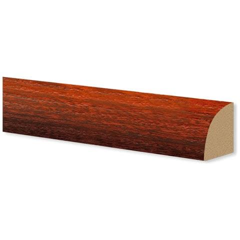 Basolino In Polimeri Equalwood Hi-tec 19x19x2000mm Allumino, Bianco E Altre Essenze - Mogano - Foto 1