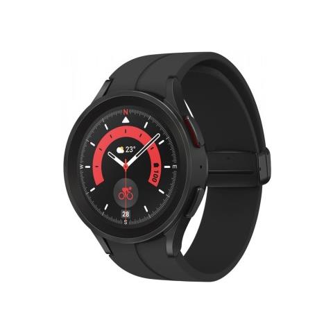 Smartwatch Galaxy Watch5 Pro 4G Display 1.4" OLED 45 mm Digitale Touch screen Wi-Fi GPS Colore Nero /Titanio - Foto 2