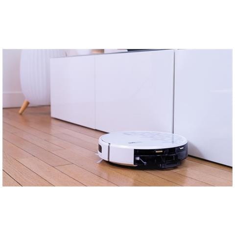 Robot Aspirapolvere Aqua Xpert S450 Animal Wifi Combi Colore Bianco - Foto 12