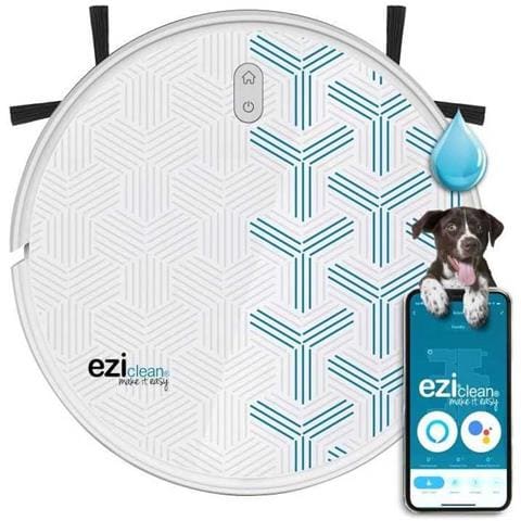 Robot Aspirapolvere Aqua Xpert S450 Animal Wifi Combi Colore Bianco - Foto 1