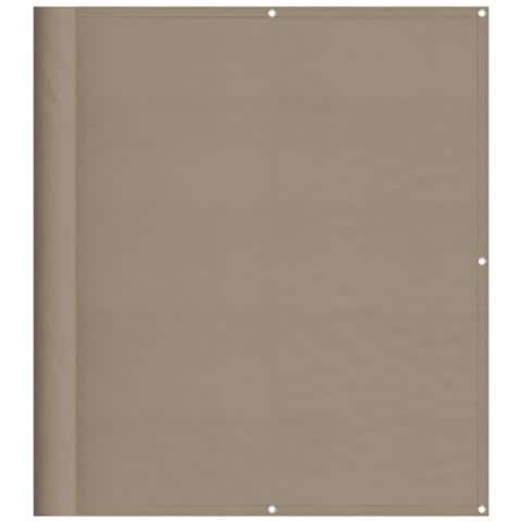 Paravento Da Balcone Tortora 120x700 Cm 100% Poliestere Oxford - Foto 2