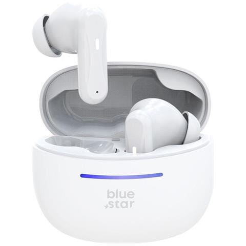 Auricolare Bluetooth 5.4 Tws Bk44 Stereo In-ear White Per Smartphone - Foto 1