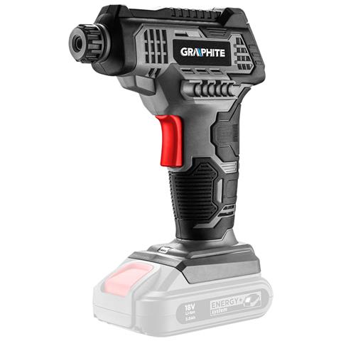 Compressore Energy+ A Batteria 18v, Display Lcd, Senza Batteria - Foto 1