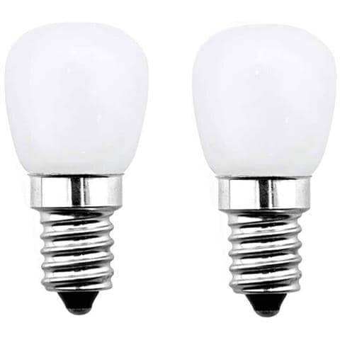 2 Lampadine Led 2 Watt Luce Naturale Lampadina Per Frigorifero Cappa Lampadario - Foto 1