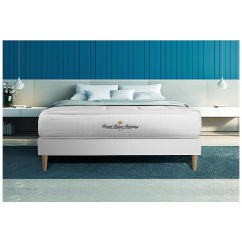 Kit Rete E Materasso Matrimoniale Balmoral 140 X 200cm - Spessore : 24cm - Memory Foam - Rigido - Foto 1