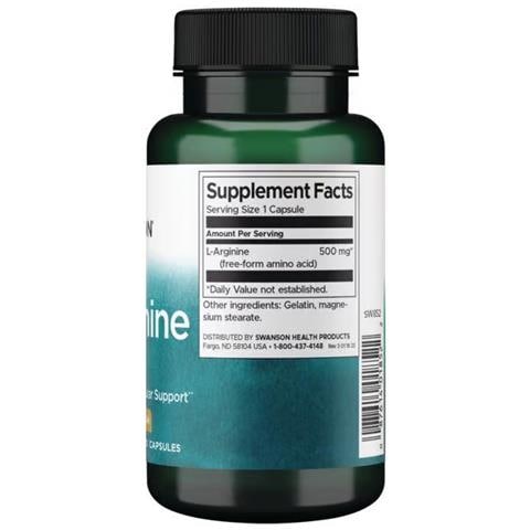 L-arginina 500 Mg 100 Capsule - Foto 2
