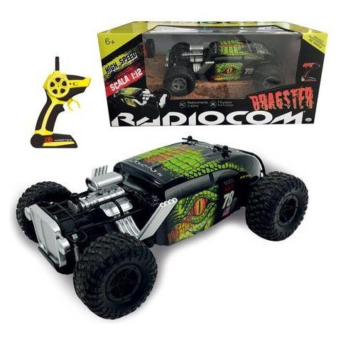 Radiocomando 40708 Radiocom Dragon Dragster 2,4 Ghz Verde E Nero - Foto 1