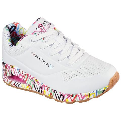 Uno - Loving Love 155506-wht, Donne, Bianca, 36.5 - Foto 2