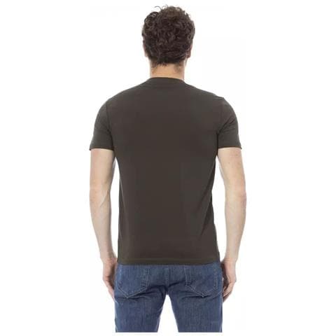 Maglietta In Cotone Verde - M - Foto 3