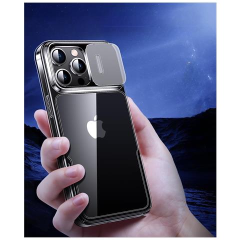 Custodia Per Iphone 15 Pro Trasparente, Non Ingiallente - Ultra Protezione - Foto 2