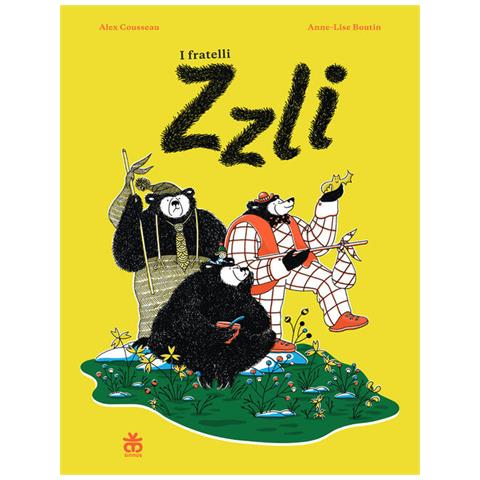 Alex Cousseau - I fratelli Zzli - Foto 1