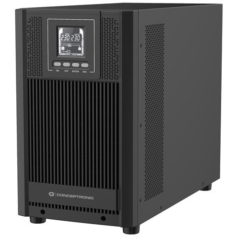 ZEUS52ES3K gruppo di continuità (UPS) Doppia conversione (online) 3 kVA 2700 W 4 presa (e) AC - Foto 1
