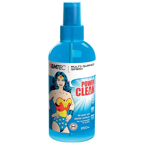 ECCLSPRMULT kit per la pulizia Schermi /Plastiche 250 ml - Foto 1