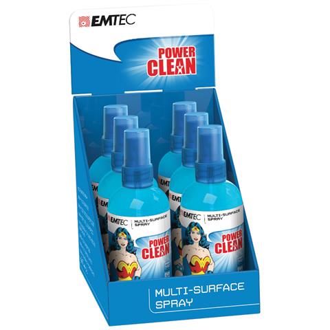 ECCLSPRMULT kit per la pulizia Schermi /Plastiche 250 ml - Foto 2