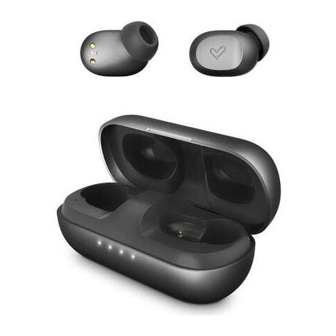 Cuffie Wireless Urban 3 - Wireless - Design Compatto - Scatola Di Ricarica Wireless - Colore Nero - Foto 1