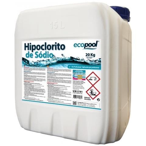Ipoclorito Di Sodio - Liquido 5 Kg - Foto 1
