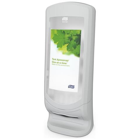 272213 Papierhandtuchspender Blattpapier-handtuchspender Grau (272213) - Foto 1