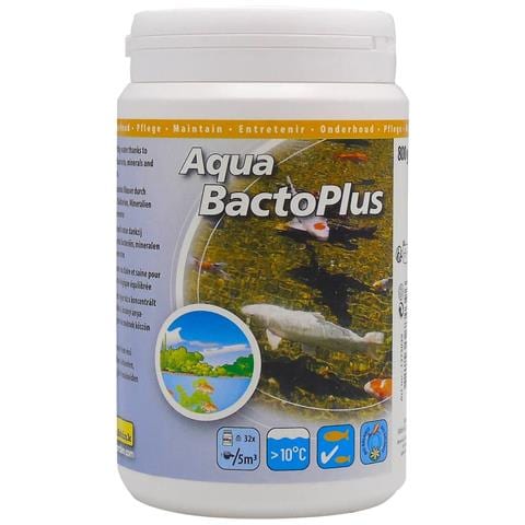 Trattamento Acqua Laghetto Aqua Bacto Plus 800g Per 160000l - Foto 1