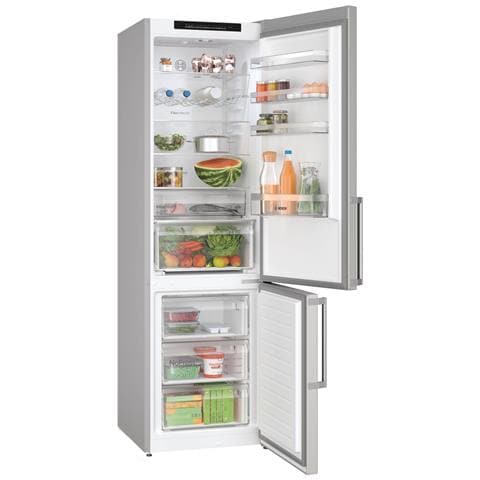 Frigorifero Combinato Serie 4 KGN39VIBT Multi Airflow Total No Frost Classe B Capacità Netta 363 Litri Colore Acciaio Inox - Foto 2
