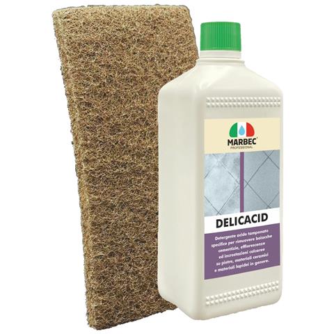 Delicacid 1lt + Tampone Marrone - Acido Tamponato - Foto 1