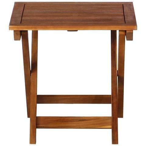 Lusso Casadino -  Lettino Prendisole 3 Pz Con Tavolino In Legno Massello D'acacia - Foto 8