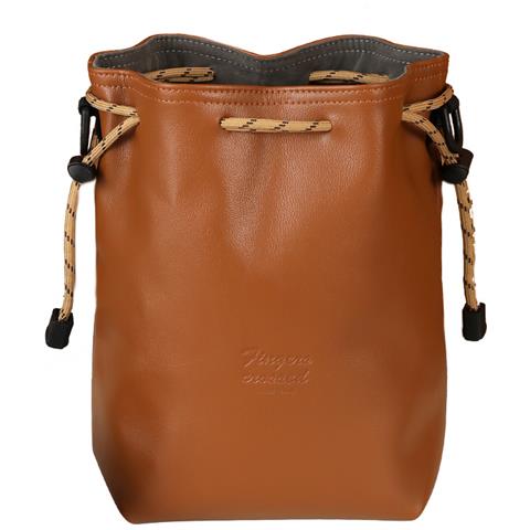 Elegante Borsa Per Fotocamera In Pelle Pu Marrone Per Nikon E Fujifilm - Foto 1