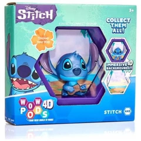 Figura Collegabile Con Effetto Visivo Wow! Modello Punto Pods 4d, Viola - Foto 2