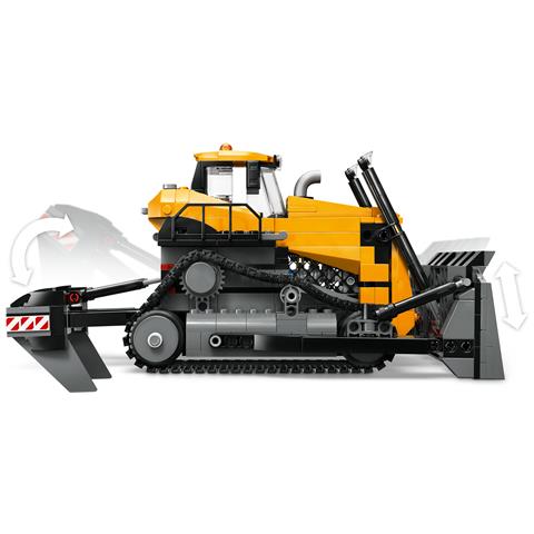 Bulldozer giallo - Foto 2