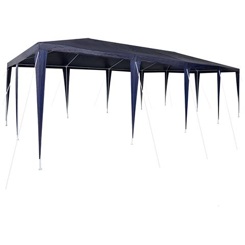 Tenda da Festa Blu 8x4 m PE - Foto 1