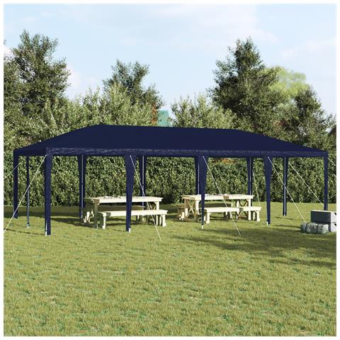 Tenda da Festa Blu 8x4 m PE - Foto 2