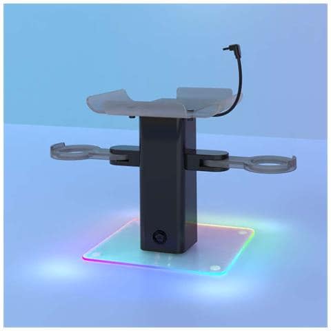 Base Di Ricarica E Supporto Rgb Per Oculus Quest 3/3s - Foto 1