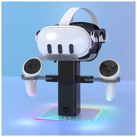 Base Di Ricarica E Supporto Rgb Per Oculus Quest 3/3s - Foto 2