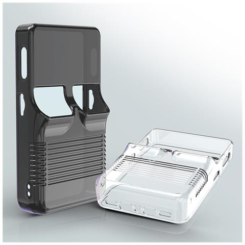 Custodia Protettiva In Tpu Per Console Di Gioco Portatile R36s Black - Foto 4