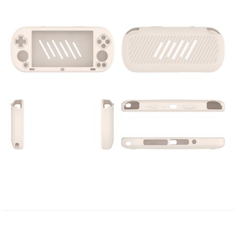 Custodia Protettiva In Silicone Per Console Di Gioco Trimui Smart Pro Beige - Foto 1