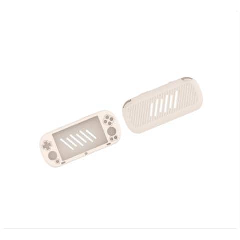 Custodia Protettiva In Silicone Per Console Di Gioco Trimui Smart Pro Beige - Foto 2