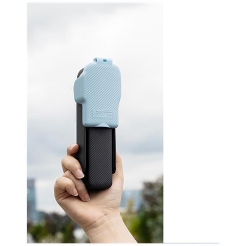 Copriobiettivo A Ribalta Corto Per Dji Osmo Pocket 3: Protezione Completa E Accessori Blue - Foto 3