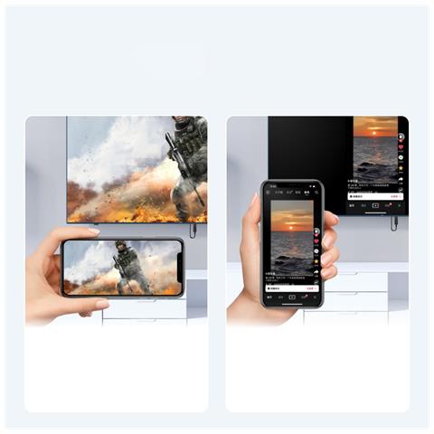 Trasmettitore Video Hdmi Wireless 1080p - Mini Dongle Hdmi Wireless Per Screen Mirroring - Foto 7