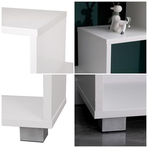 Libreria Multiforme A 11 Ripiani Bianco Emily - Foto 5