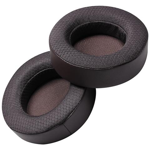 2 Cuscinetti Auricolari In Tessuto A Rete Compatibili Con Corsair Virtuoso Rgb Series - Cuscinetti Auricolari Di Ricambio Coffee - Foto 2