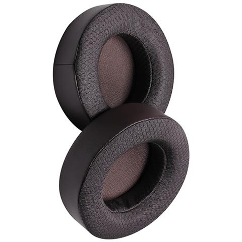 2 Cuscinetti Auricolari In Tessuto A Rete Compatibili Con Corsair Virtuoso Rgb Series - Cuscinetti Auricolari Di Ricambio Coffee - Foto 4