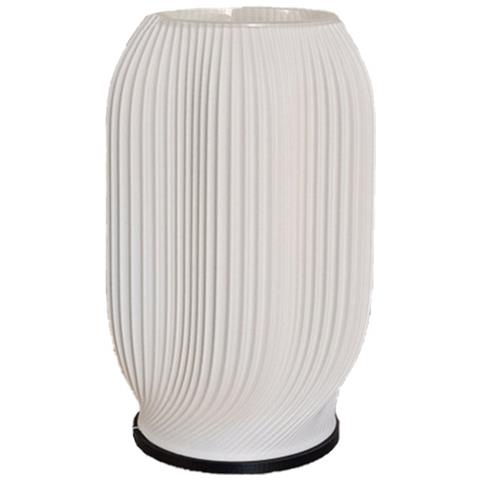 Lampada Vaso Stampata In 3d Con Controllo Dimmer Usb - Luce Notturna Creativa Da Comodino - Foto 1