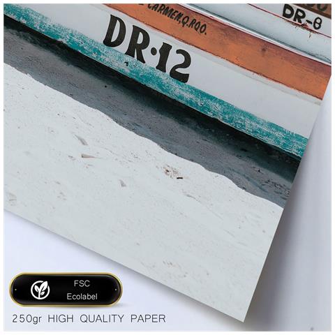 Set Di 6 Stampe Immagini Di Cuba, Stampe Artistiche Da Parete, Poster, Decorazioni, Design D'interni, Galleria D'arte A3 & A4 Senza Cornice - Foto 2