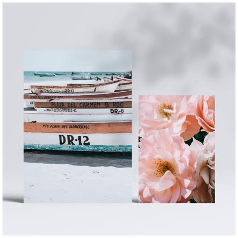 Set Di 6 Stampe Immagini Di Cuba, Stampe Artistiche Da Parete, Poster, Decorazioni, Design D'interni, Galleria D'arte A3 & A4 Senza Cornice - Foto 6