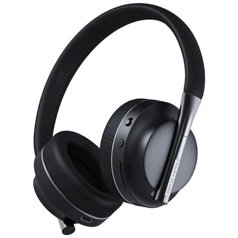 PLAY Auricolare Con cavo e senza cavo A Padiglione USB tipo-C Bluetooth Nero - Foto 1