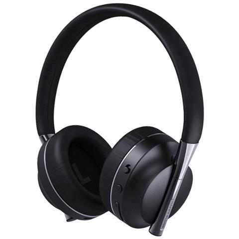 PLAY Auricolare Con cavo e senza cavo A Padiglione USB tipo-C Bluetooth Nero - Foto 4